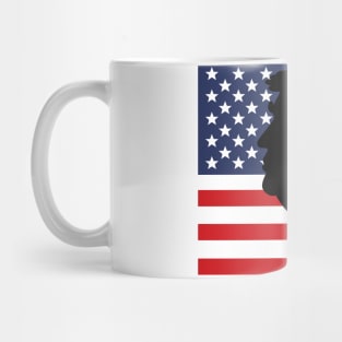 US president- Donald Trump Mug